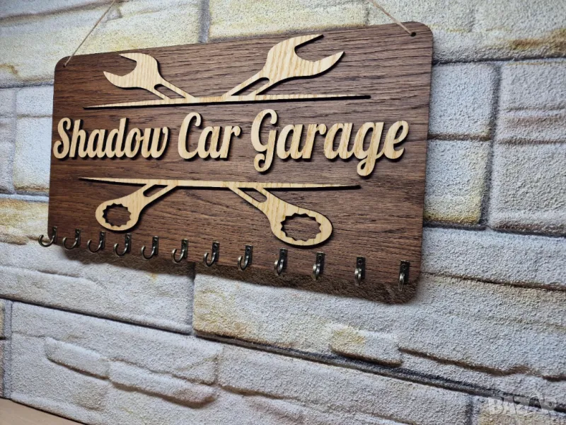 🌟Закачалка за ключове с вашето лого или текст персонализирани по ваше желание, снимка 1