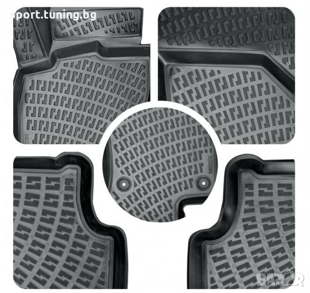 Гумени стелки RizLine за Mazda 6 2012-, снимка 1