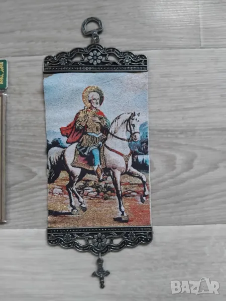 ХОРУГВА НА СВЕТИ МИНА, снимка 1