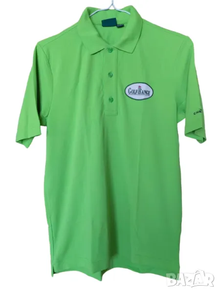 Мъжка тениска Chervo Sports, Яркозелена, 100% полиамид, 75х55 см, M-L, снимка 1