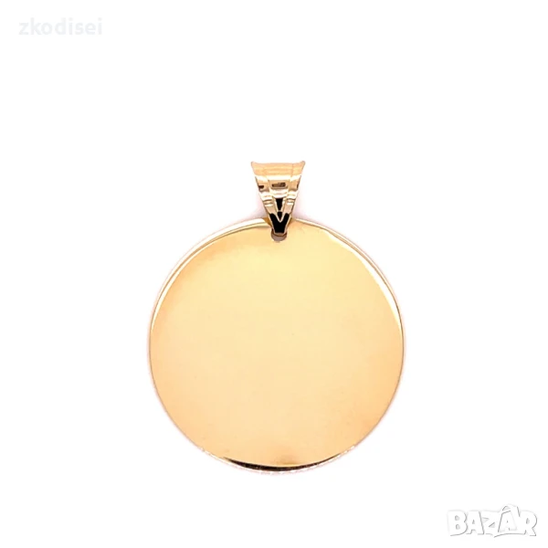 Златен медальон 3,04гр. 14кр. проба:585 модел:32122-5, снимка 1