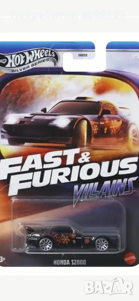 hot wheels fast and furious , снимка 1