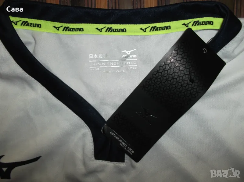Тениска MIZUNO  мъжка,Л, снимка 1