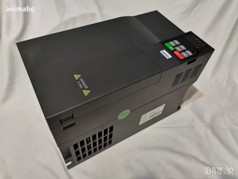 ANIMABG Честотен инвертор Zuked, VFD, 220V на 380V, 15 kW" мощност 15kw и 32А, снимка 1