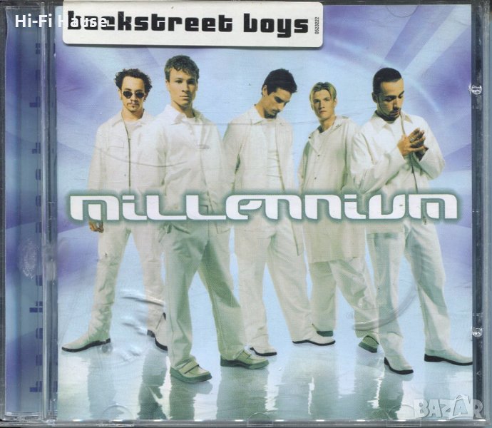 Backstreed Boys -millenium, снимка 1