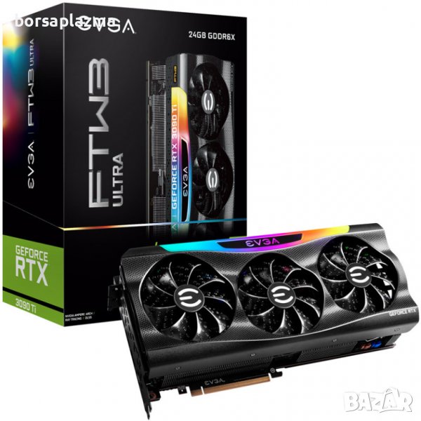 EVGA GeForce RTX 3090 Ti FTW3 Ultra, 24576 MB GDDR6X Promo May, снимка 1