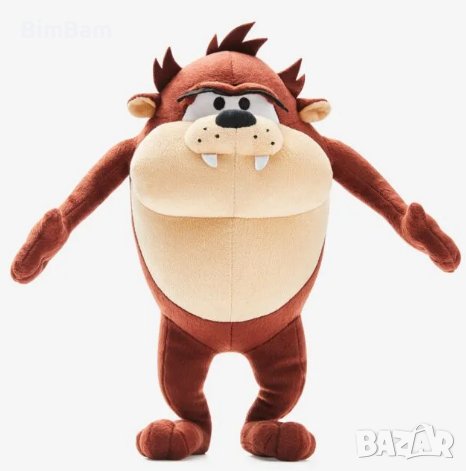 Плюшена играчка Тасманийски дявол Looney Tunes / Tasmanian Devil в ...