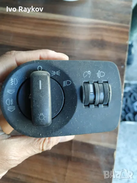 Ключ светлини AUDI A3 8P0. 8P0941531Q ,  8P0 941 531 Q, снимка 1