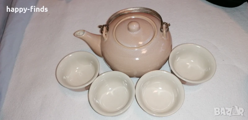 Японски керамичен сервиз за чай, снимка 1