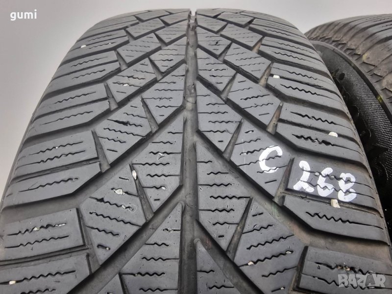 2бр зимни гуми 205/55/16 Continental C268, снимка 1