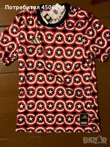 Adidas workout t-shirt, снимка 1