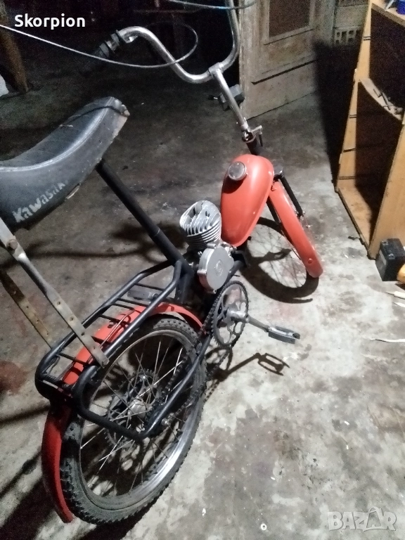 Колело.мотор, снимка 1