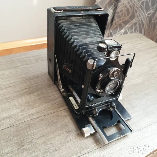 Фотоапарат Voigtlander Avus 9x12 Plate 1:6.3 F=13.5cm, снимка 1