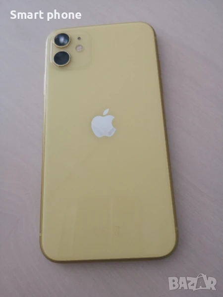 Iphone 11 Yellow /100%Battery health , снимка 1