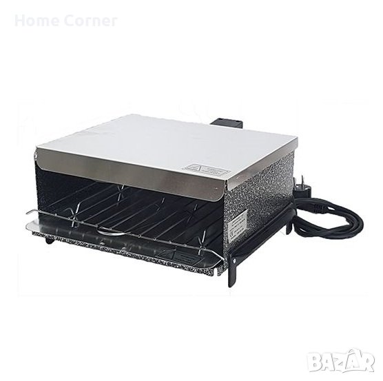 ПАРТИ ГРИЛ RUBINO 800W, снимка 1