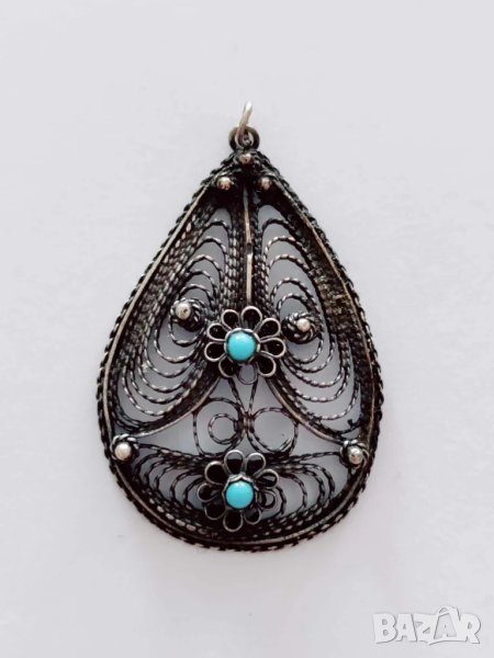 сребърна висулка 50828, снимка 1