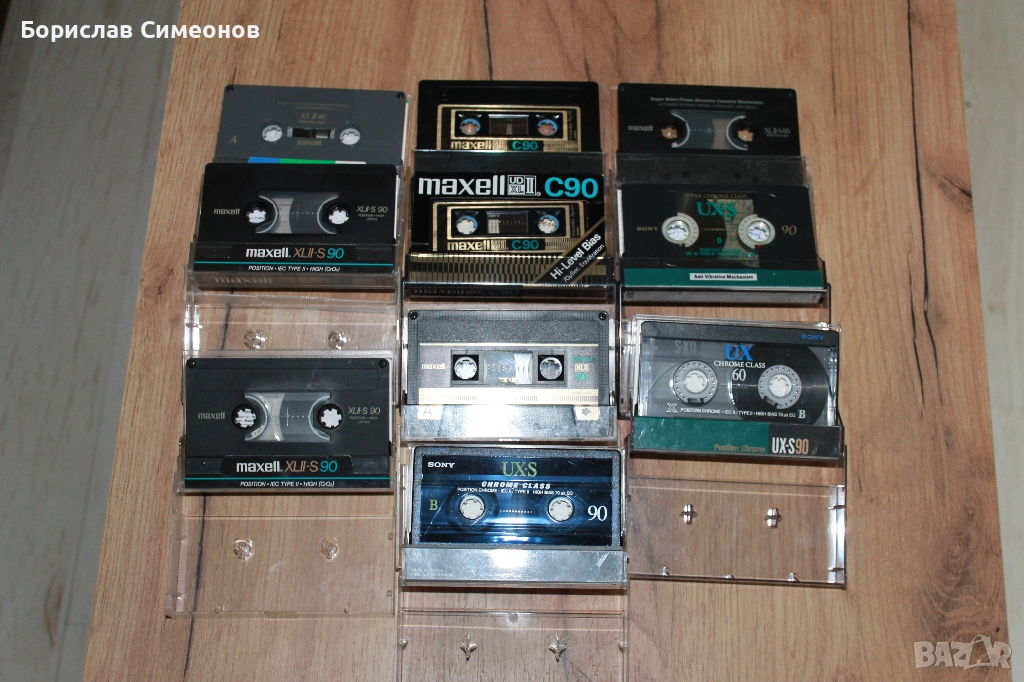Лот Аудио касети, снимка 1