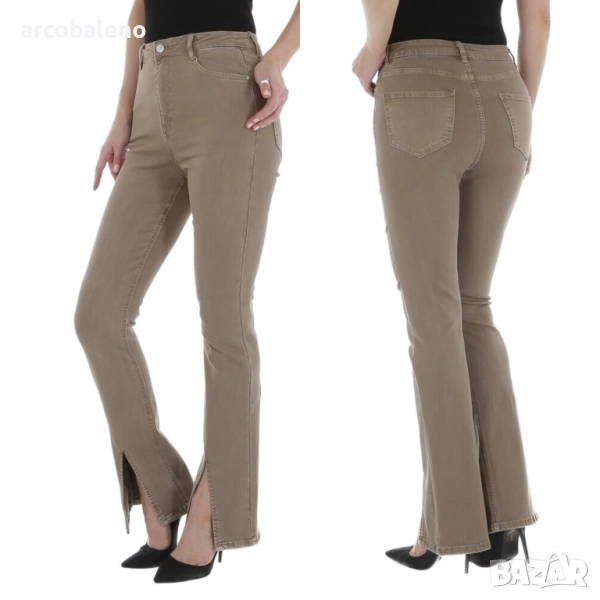 Дамски дънки тип „bootcut“, снимка 1