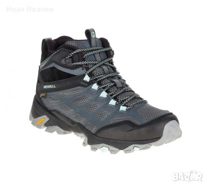 туристически обувки Merrell Moab FST Mid GTX GORE-TEX   номер 37 водоустойчиви, снимка 1