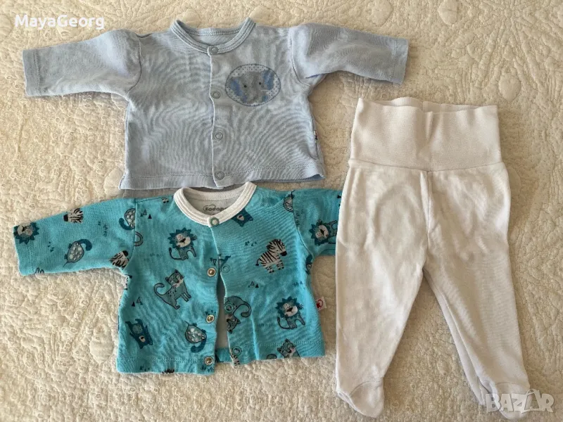 Ританки и памучни жилетки 56 размер, снимка 1