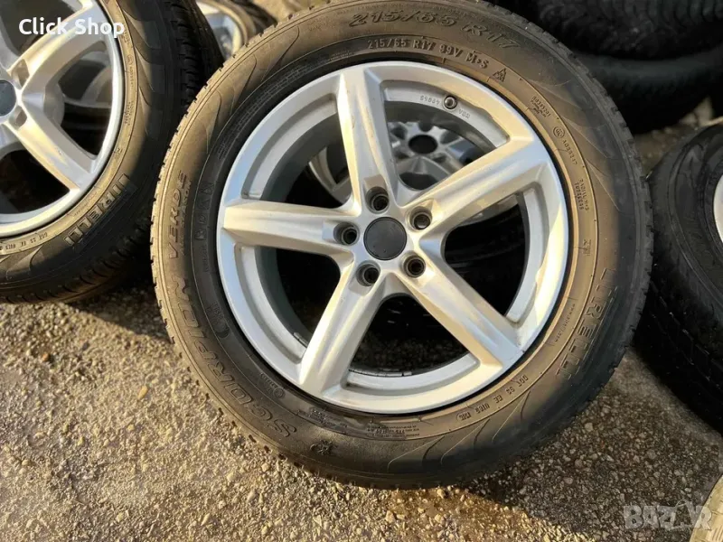 5х112 17 Джанти Mercedes Audi VW Seat Skoda 5x112, снимка 1