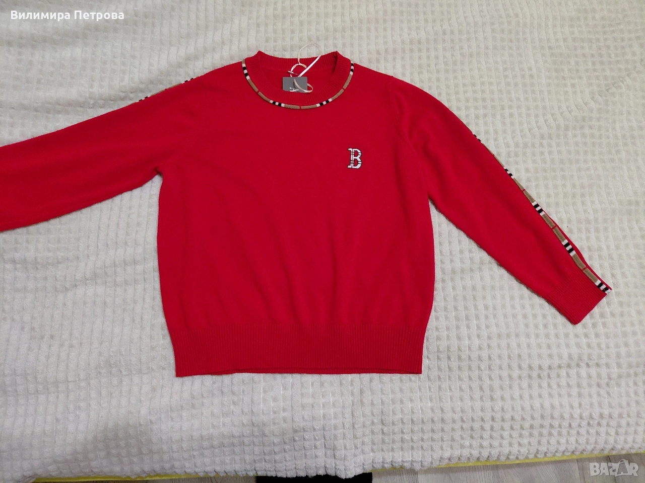 Дамска блуза размер S, снимка 1