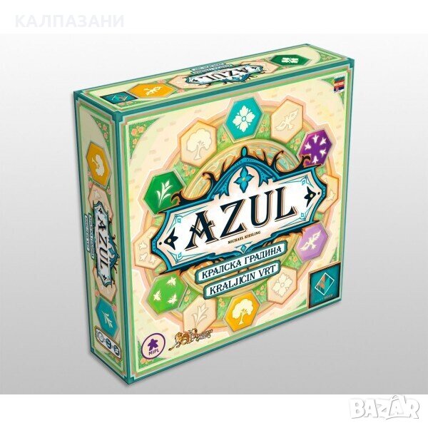 PLAN B GAMES Azul Кралска Градина BG-Azul_QG, снимка 1