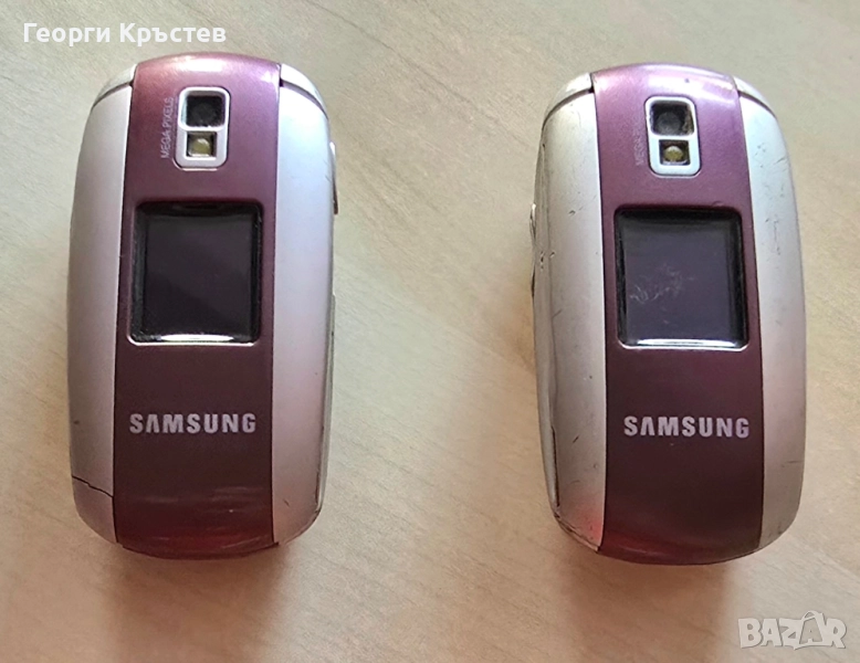 Samsung E530(2 бр.) - за нови панели и батерии, снимка 1