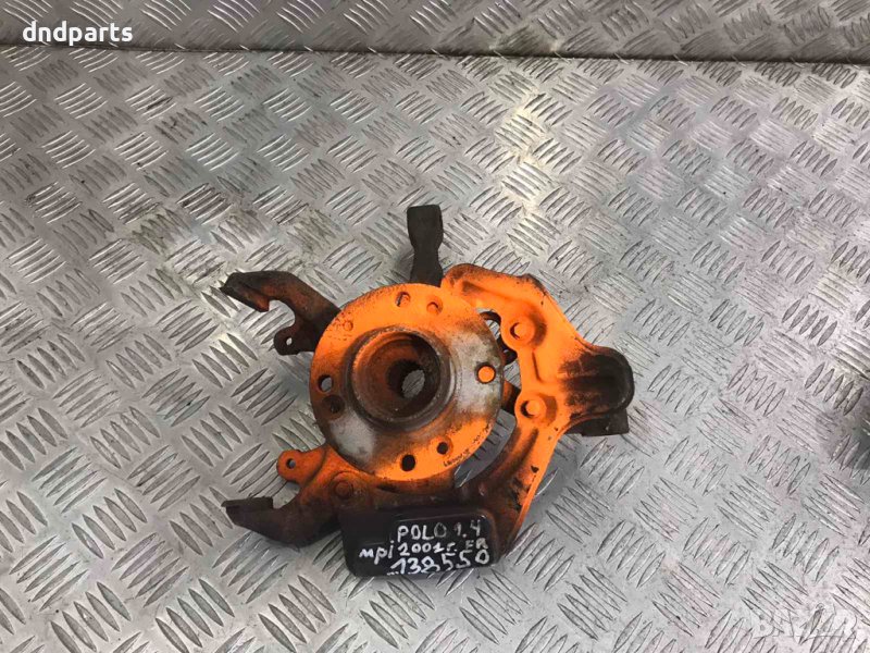 Предна лява главина VW Polo,1.4mpi,2001г., снимка 1