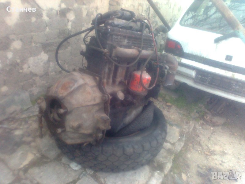 Продавам двигател ТК-80, снимка 1