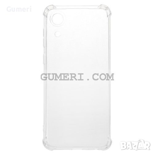Samsung Galaxy A03 Core Силиконов Прозрачен Гръб Със Защита За Задната Камера , снимка 1