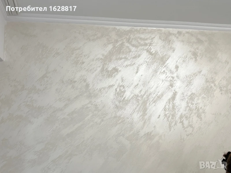 ✨ Перлена иПясъчна декоративна мазилка – Блясък и елегантност за вашия интериор!, снимка 1