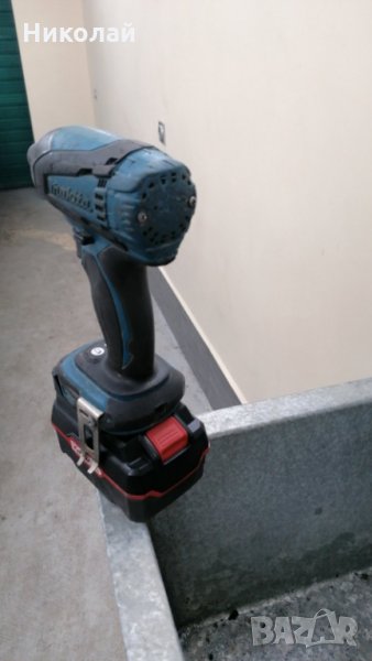 Преход от батерия Parkside x20 към инструменти Makita, снимка 1