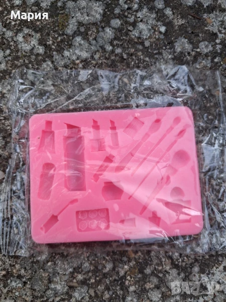 Ново! Силиконов молд, снимка 1