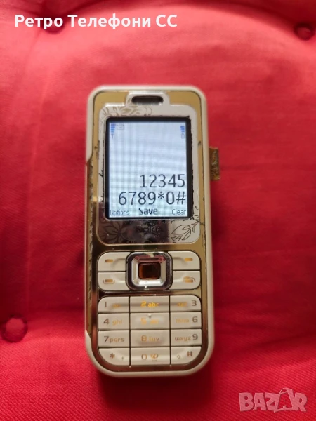 Nokia 7360 Gold, снимка 1