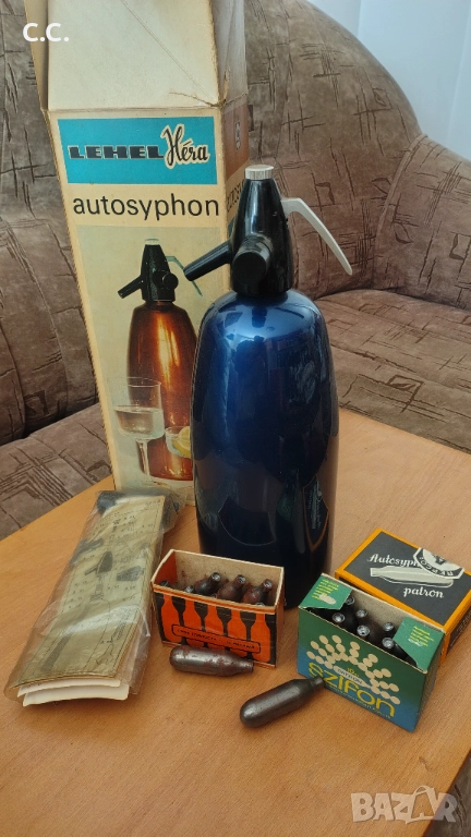Ново Сифон за газирани напитки, снимка 1