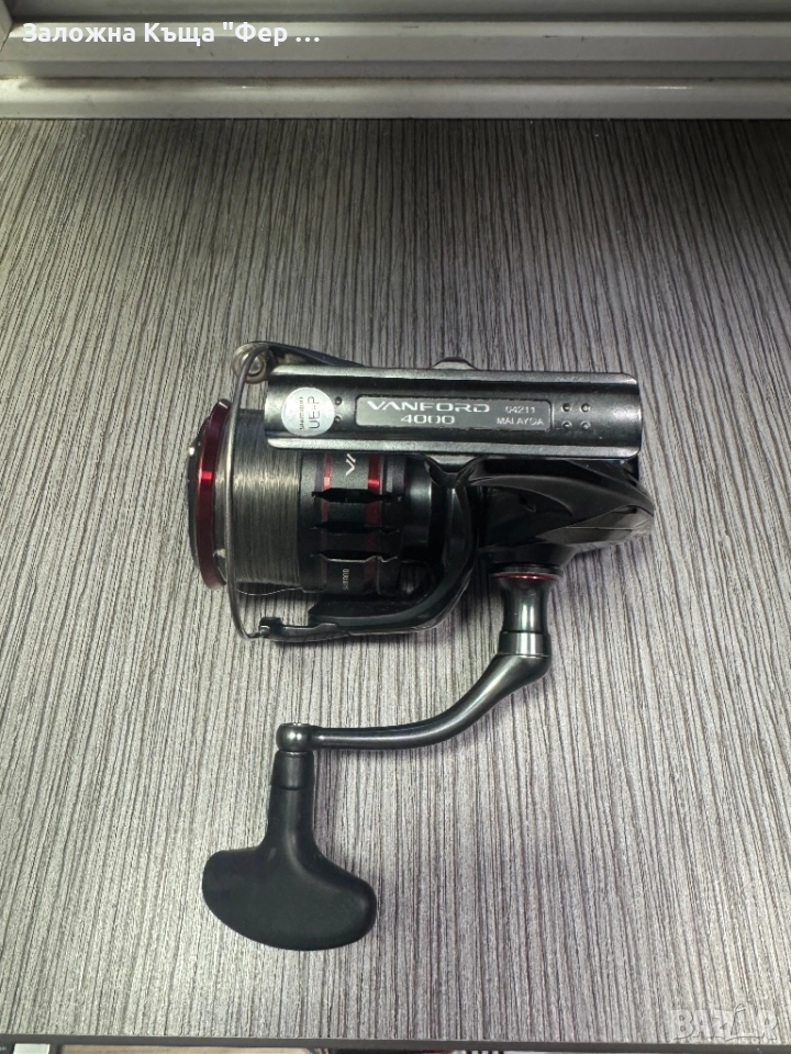 Макара Shimano Vanford 4000, снимка 1