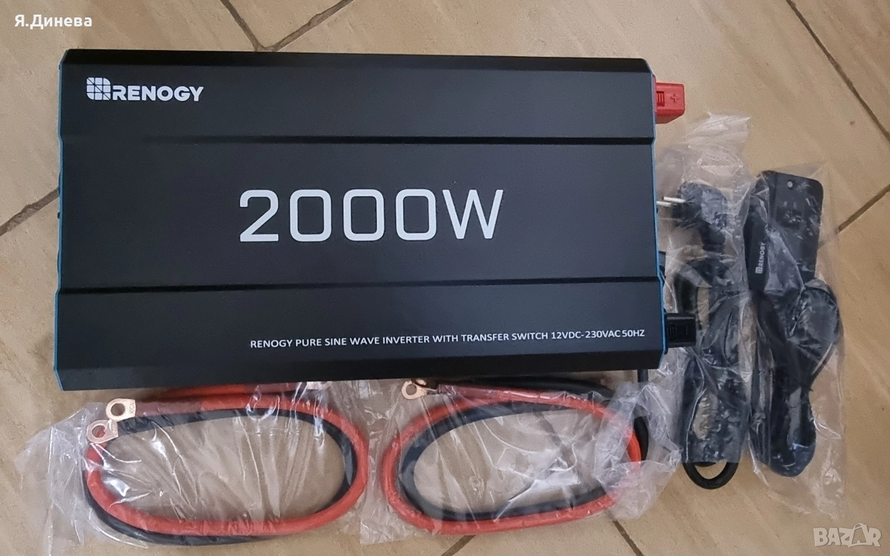 Инвертор 2000w Renogy, снимка 1