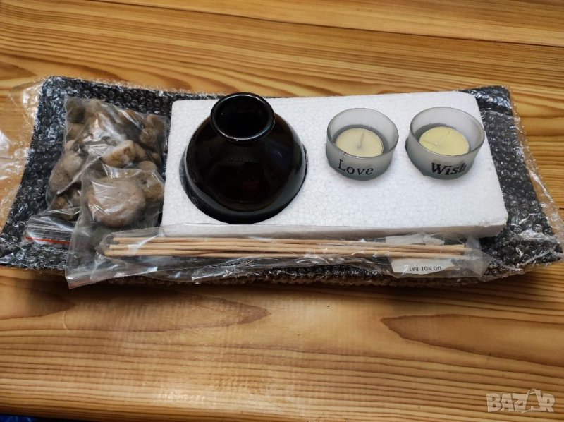 Свещник, арома терапия. , снимка 1