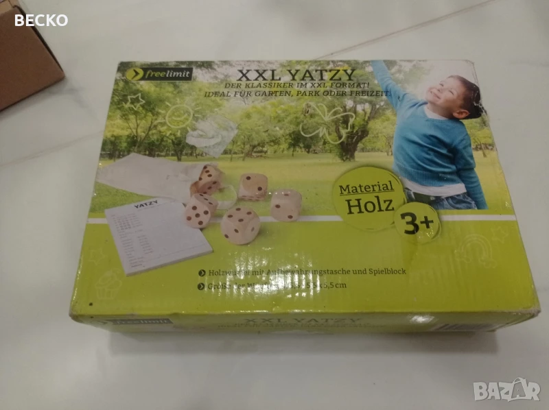 Игра Yatzy XXL, снимка 1