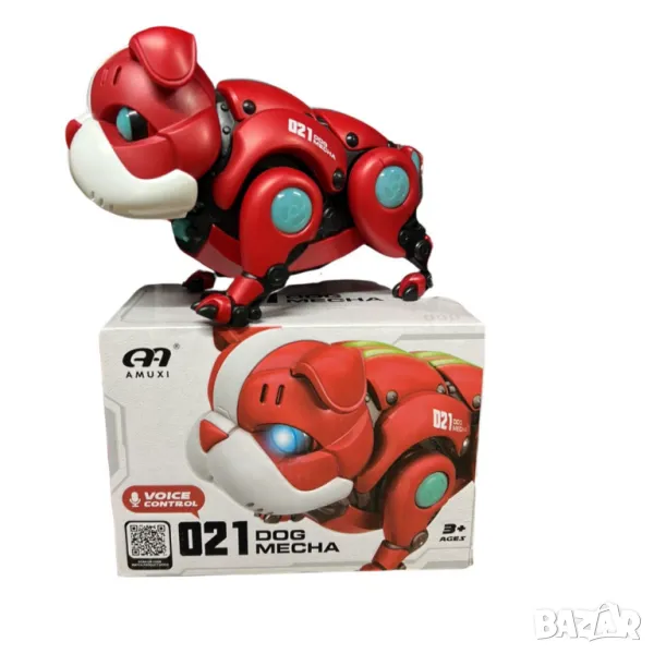 🔥САМО СЕГА!НАМАЛЕНИЕ НА ПОСЛЕДНИ БРОЙКИ ИНТЕРАКТИВНО КУЧЕ РОБОТ🔥 🔥ПРОМО ЦЕНА 23.99 лв🔥, снимка 1