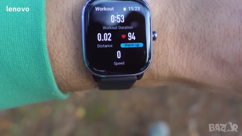 Amazfit GTS 4 Mini GPS смарт часовник, снимка 1