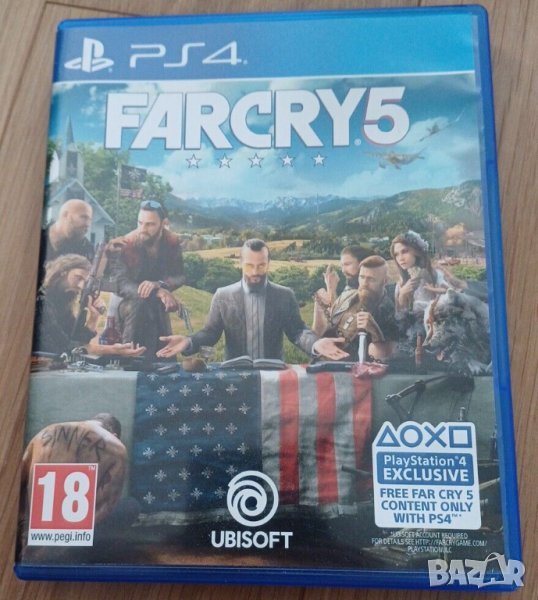 Far Cry 5 PS4 (Съвместима с PS5), снимка 1