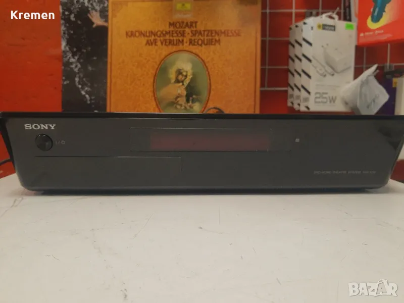 SONY DVD DAV -X10 ESPRIT, снимка 1