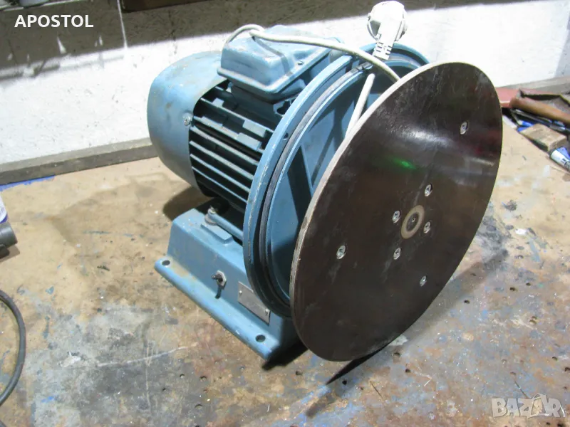 шлайф дърводелски дисков , снимка 1