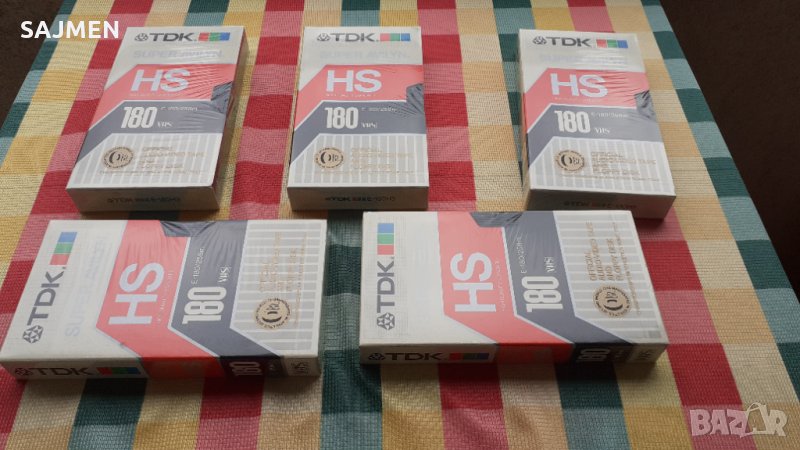 TDK Super Avilyn HS-180 VHS, снимка 1