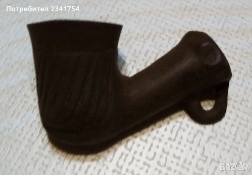 Продавам бронзова лула, снимка 1