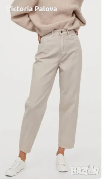 Светлобежови  прави дънки WRANGLER  оригинал, снимка 1