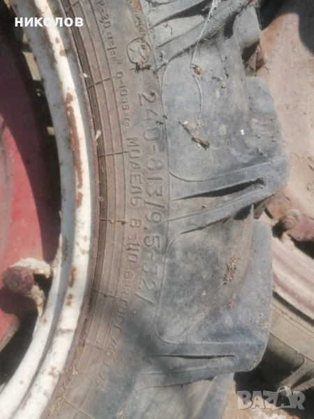Гуми с джанти за владимирец сеялка , снимка 1