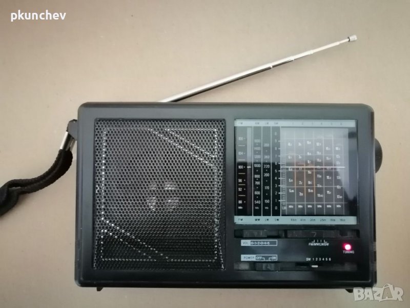 Радиоприемник HBA INTERNATIONAL , снимка 1